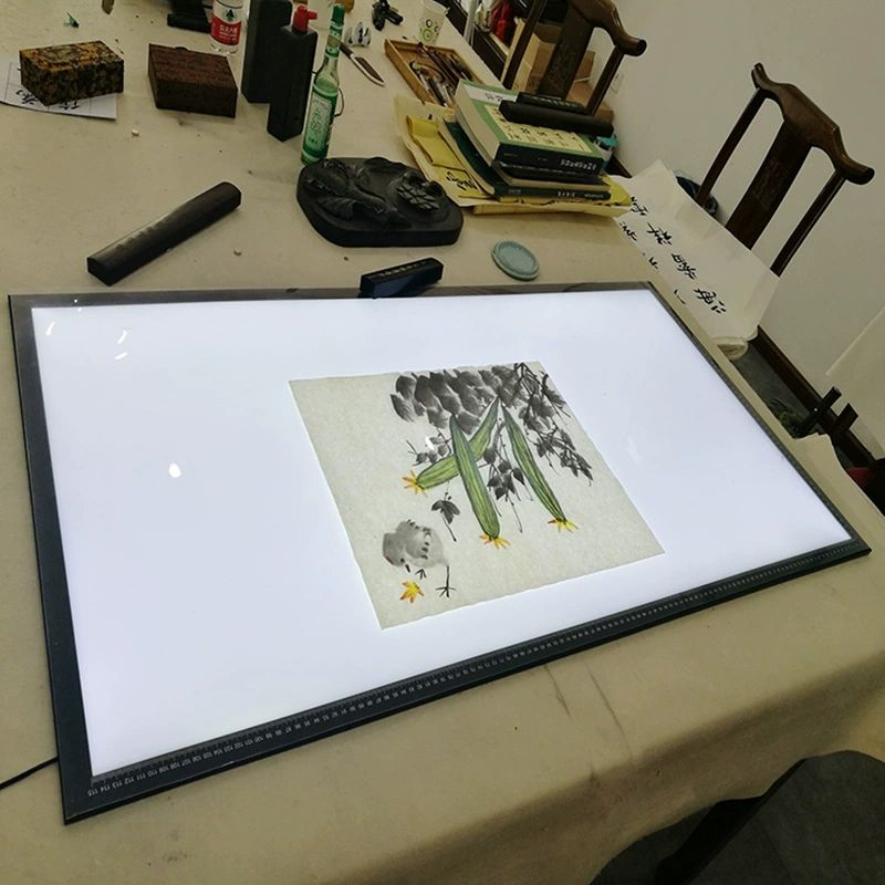 LED 드로잉보드 연습용 그림판 스케치 라이트패드 크로키 드로잉패드 따라그리기 - 상세 이미지 4