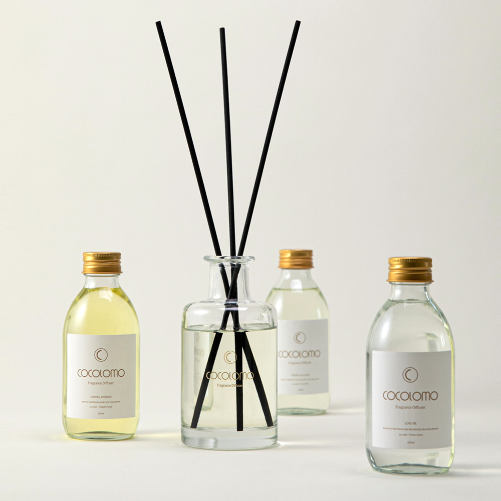 코코로모 프리미엄 리필 디퓨저 200ml 레몬향 숲향 호텔향 방향제리필 - 상세 이미지 2
