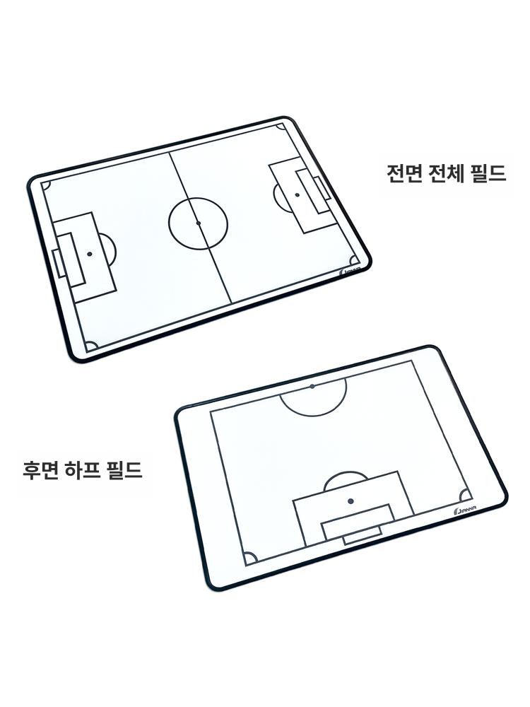 풋살 축구전술판 테이블 소형 코칭 보드판 작전판 전략 전술보드 - 상세 이미지 5