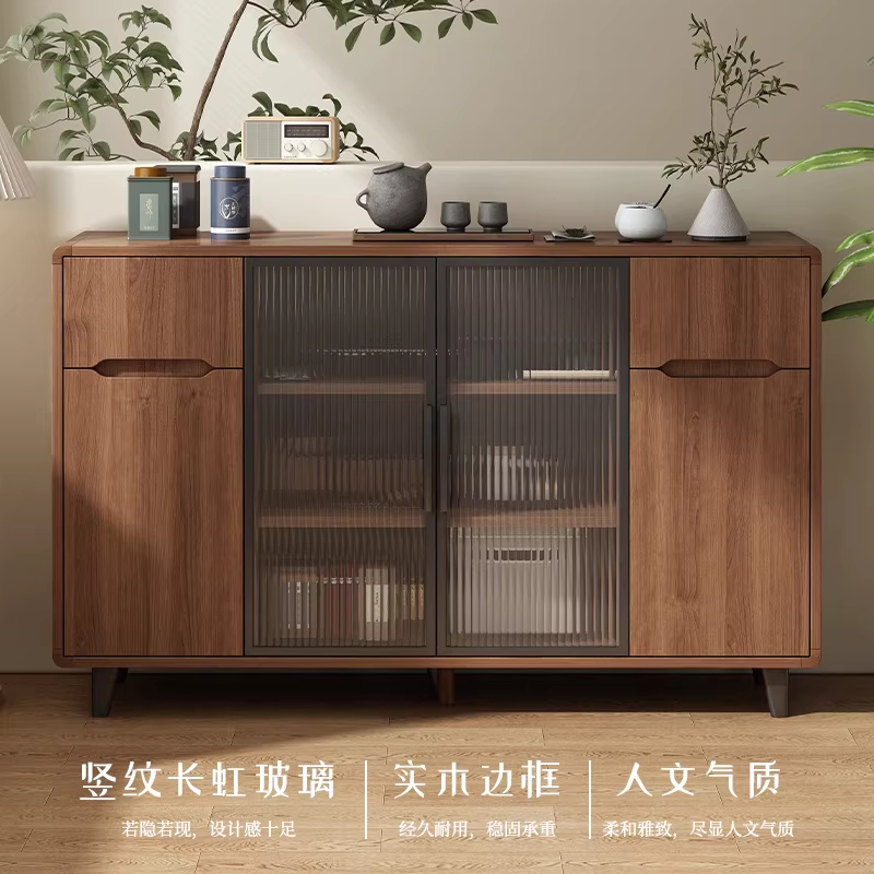 홈 카페 수납장 그릇 주방 용 정리 소품 선반 팬트리장 70cm - 상세 이미지 4