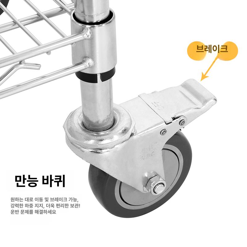 주방용품 스테인레스 식기건조대 싱크대선반 설거지건조 미니식기 물빠짐 정리대 수납 - 상세 이미지 4