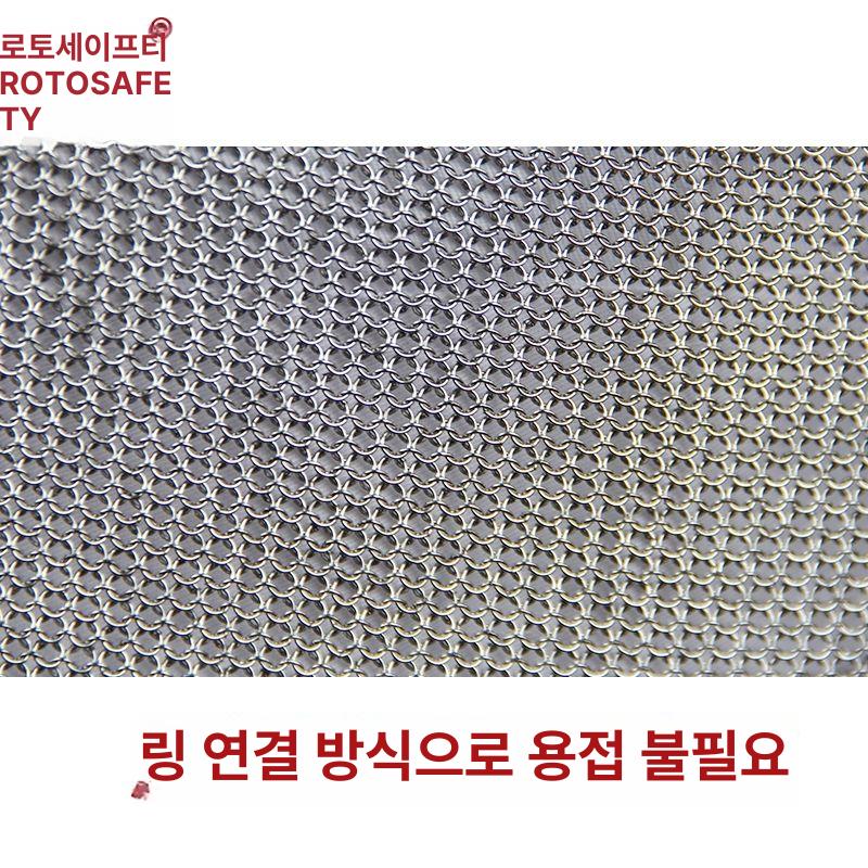 작업 앞치마 방검 도축 육가공 정육 안전 방호복 식당 절단 찔림방지 - 상세 이미지 4
