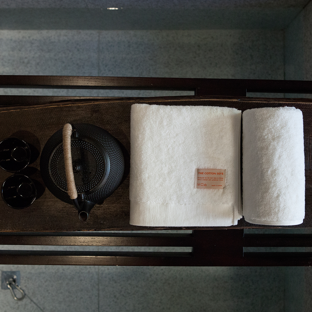 국산 50수 고급 호텔 수건 먼지없는 부드러운 타올 코마사 170g - 상세 이미지 4