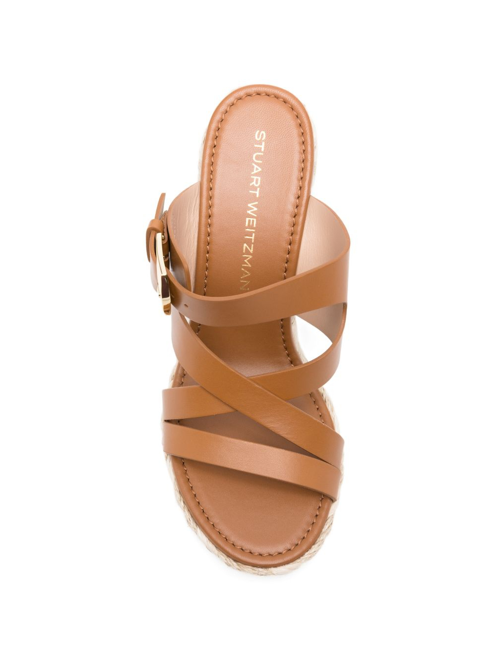 스튜어트 와이츠먼 여성 에스파드리유 SS26 SAIESPADRILLEWEDGESMOYVY - 상세 이미지 3