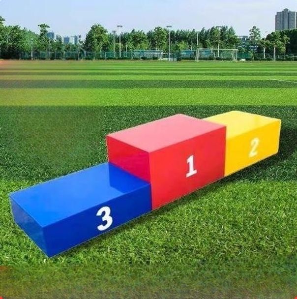 체육대회 시상대 메달 등수 무대 학교 수상 단상대 스포츠 행사용 조립 - 상품 이미지