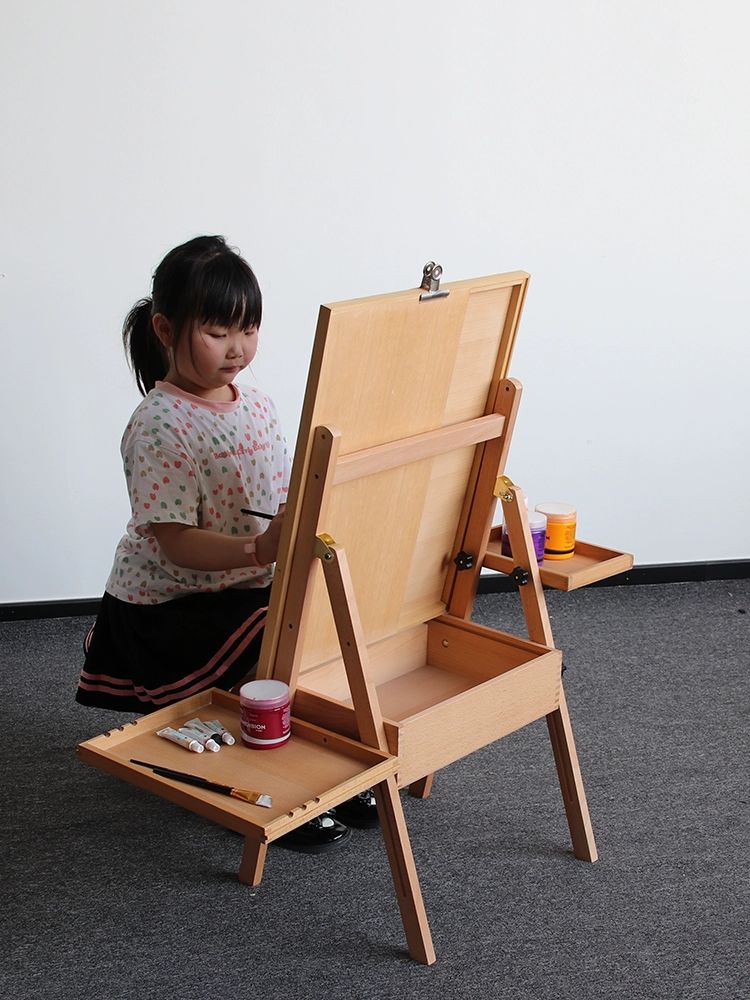 미술 드로잉 테이블 이젤 받침대 팬시 세트 그림 학원 용품 - 상세 이미지 5