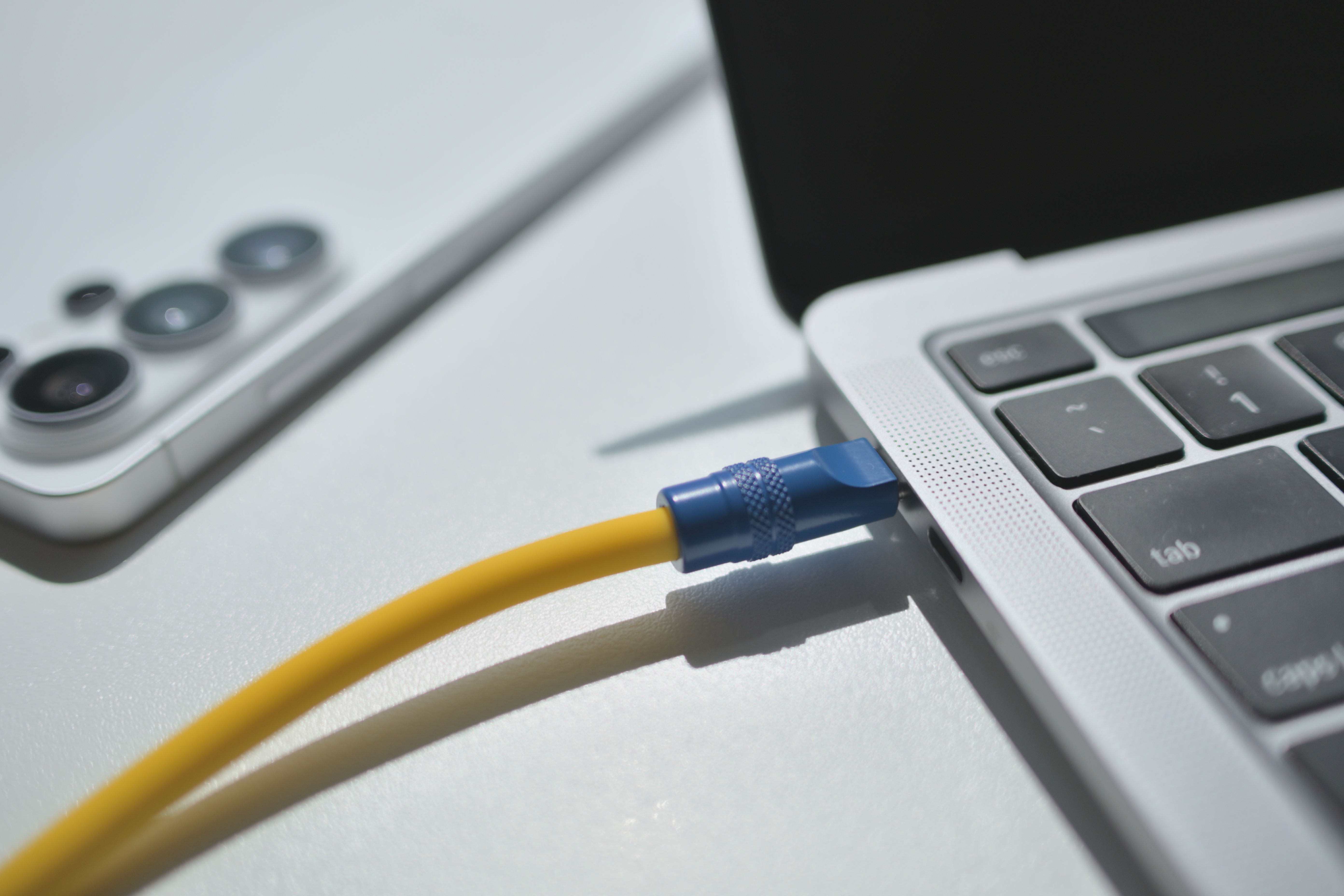 텍스트랩 USB C to C타입 240W 초고속 충전 PD 실리콘 케이블 - 상세 이미지 3