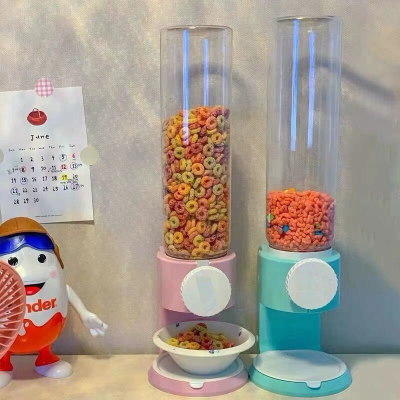 디스펜서 용기 저장 블랙 정리함 상자 조리대 선반용 이미지 6