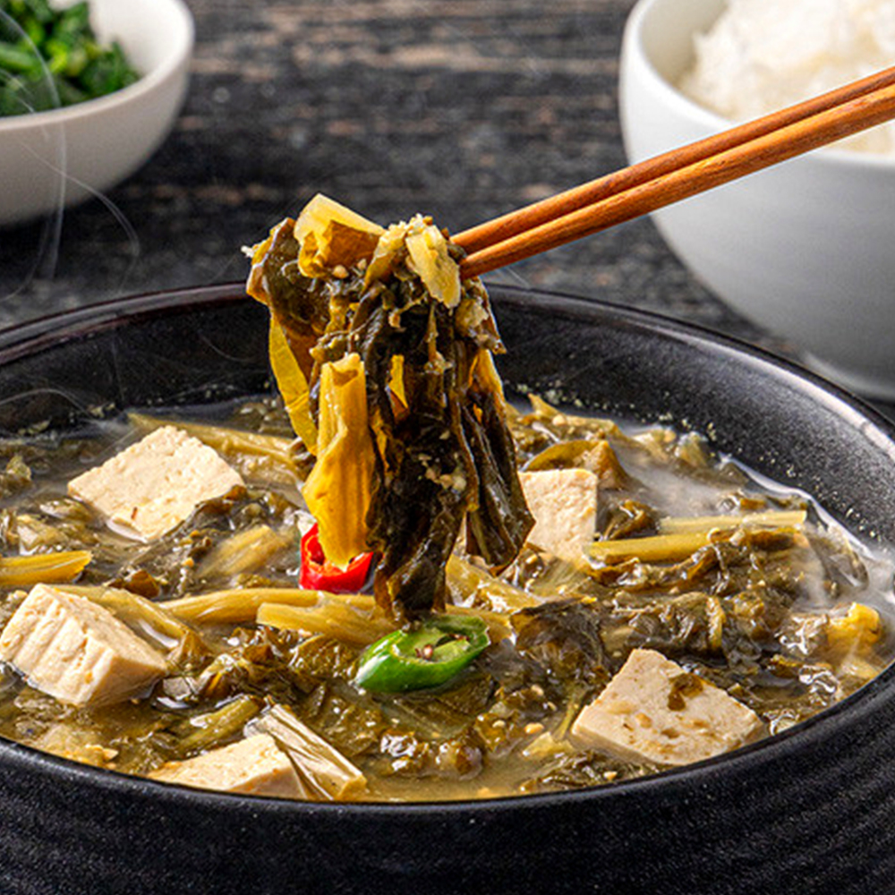 [무조건 4990특집]구수한 시래기 된장국 500g/전통 메주 된장 국산재료 간편한 집밥 - 상세 이미지 5