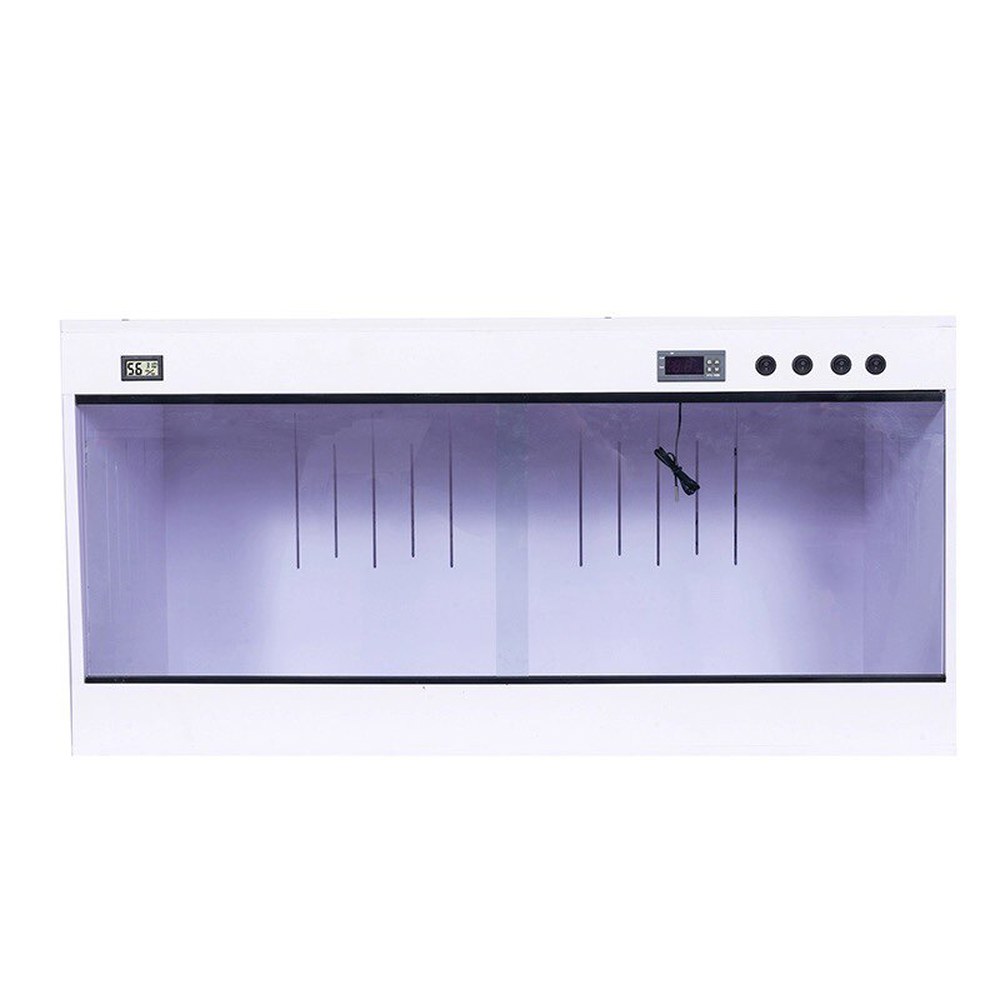 항온 표준모델 고슴도치 PVC 레오파드게코 스마트 사육장 1 40X30X30 2 소켓 온습도계 - 상품 이미지