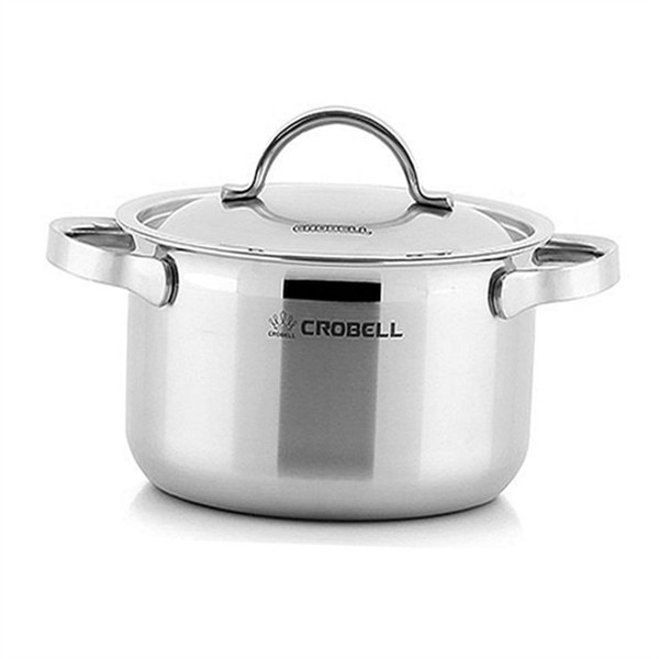 스테인리스 스텐 양수 냄비 24cm 통 3중 냄비 인덕션 찌개용 - 상품 이미지