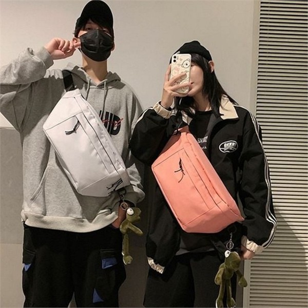 데일리 남녀공용 슬링백 메신저 남녀공용 크로스 남성 대용량 - 상품 이미지