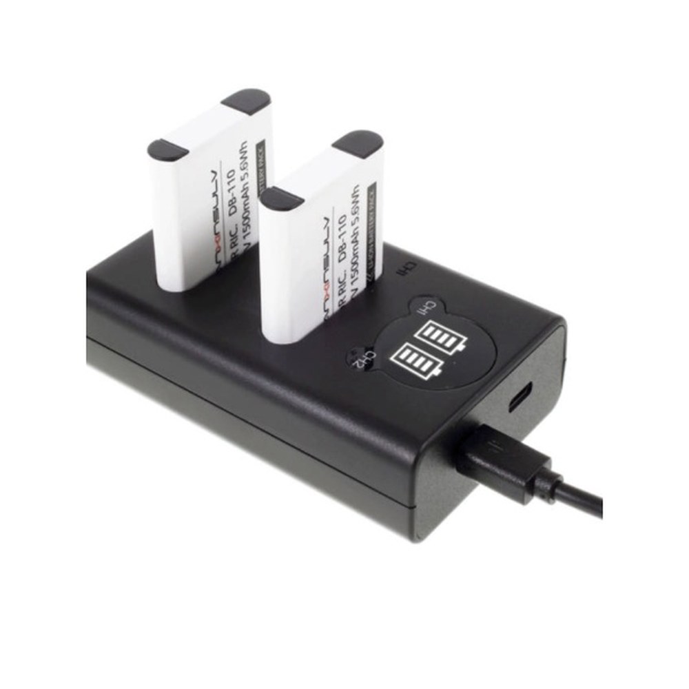 고속 리코 GR3X GR4전용 박스 개씩 02 Battery 전용 배터리 JJC 1 한 개씩 충전하다 - 상품 이미지