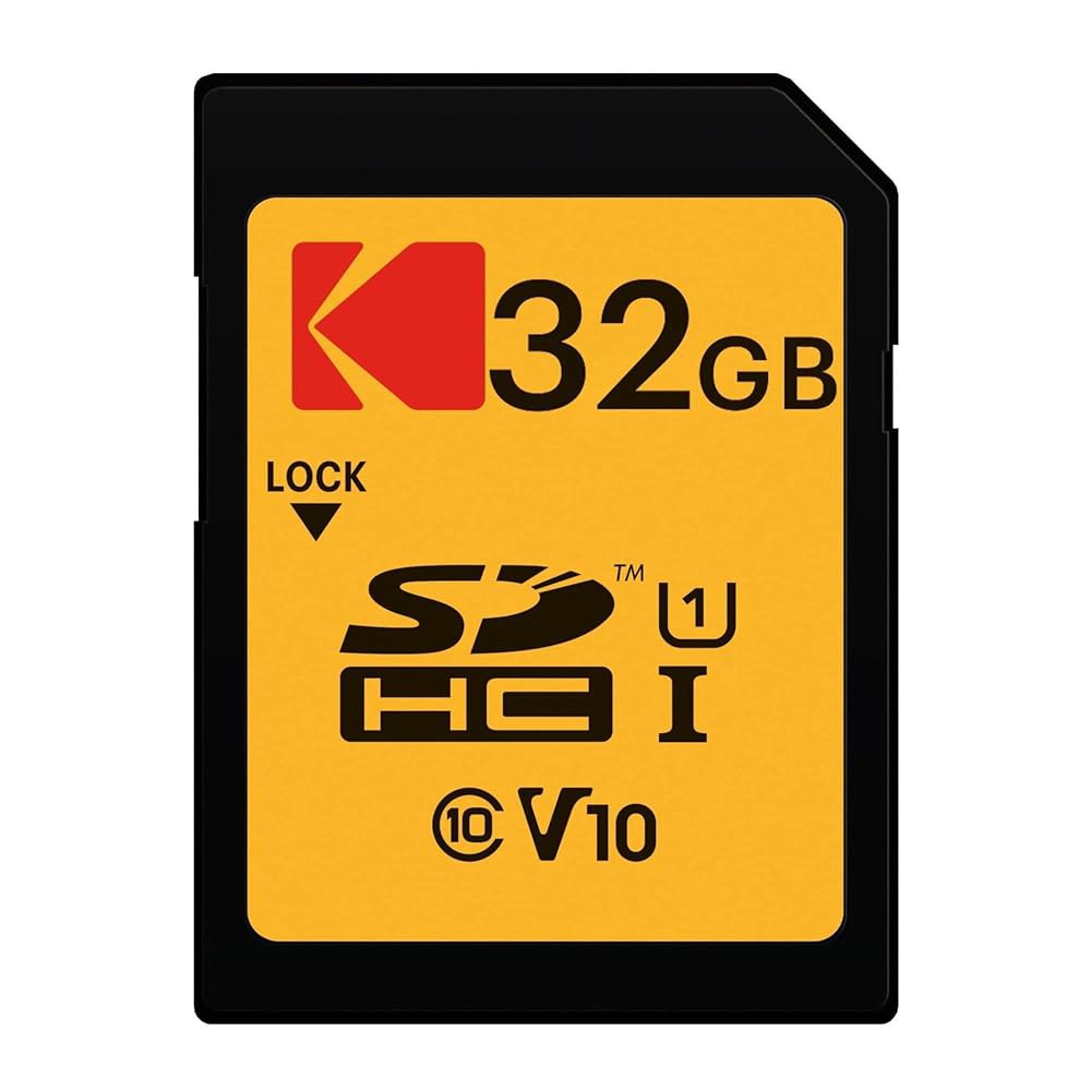 코닥 32GB 클래스 10 UHS-I SDHC 메모리 카드(2팩) 번들 및 포커스 USB 카드 리더(3개 품목) - 상세 이미지 2
