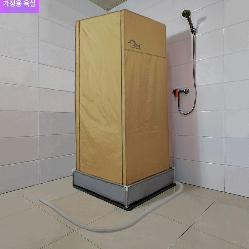 이동식 간이부스 접이식 가정용 휴게실 캐노피 천막 창고 야외 외부 임시 - 상품 이미지