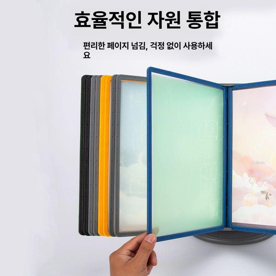 스토리지 앨범 벽걸이 스티커 스크랩북 바인더 선물 사진 전시 수집보관 카드 보관함 - 상세 이미지 2