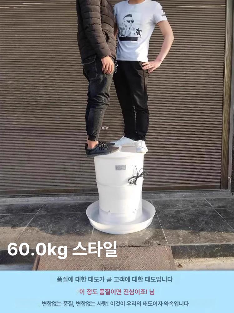 자동 사료 급식기 타이머 양계장 병아리 닭 조류 사육용 펫 피더 대용량 저장소 - 상세 이미지 3
