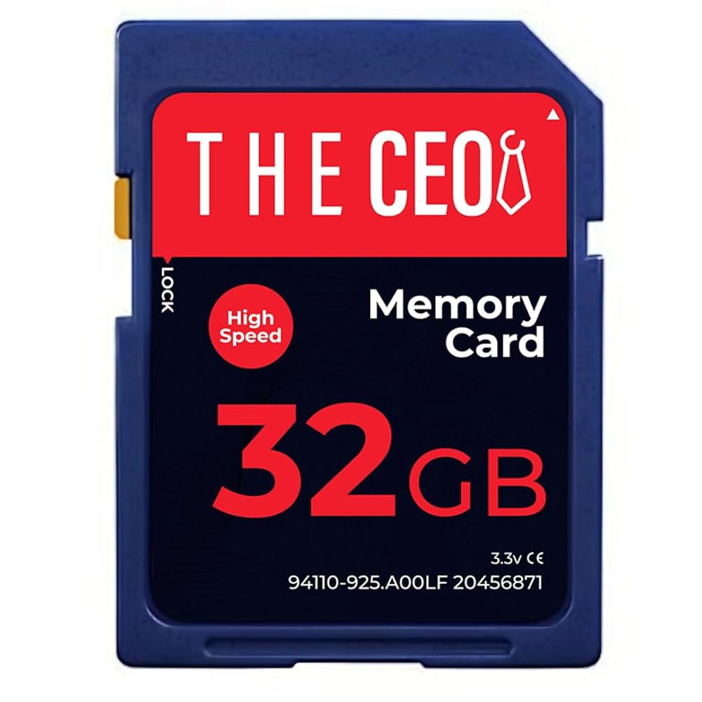 CEO TF 메모리 카드 울트라 SDHC UHS-I 90MB /s - 고속 및 신뢰할 수 있는 카메라 풀 HD 비디오 사진에 이상적인 빠른 읽기/쓰기를 위한 클래스 10 장기 저장 - 상품 이미지