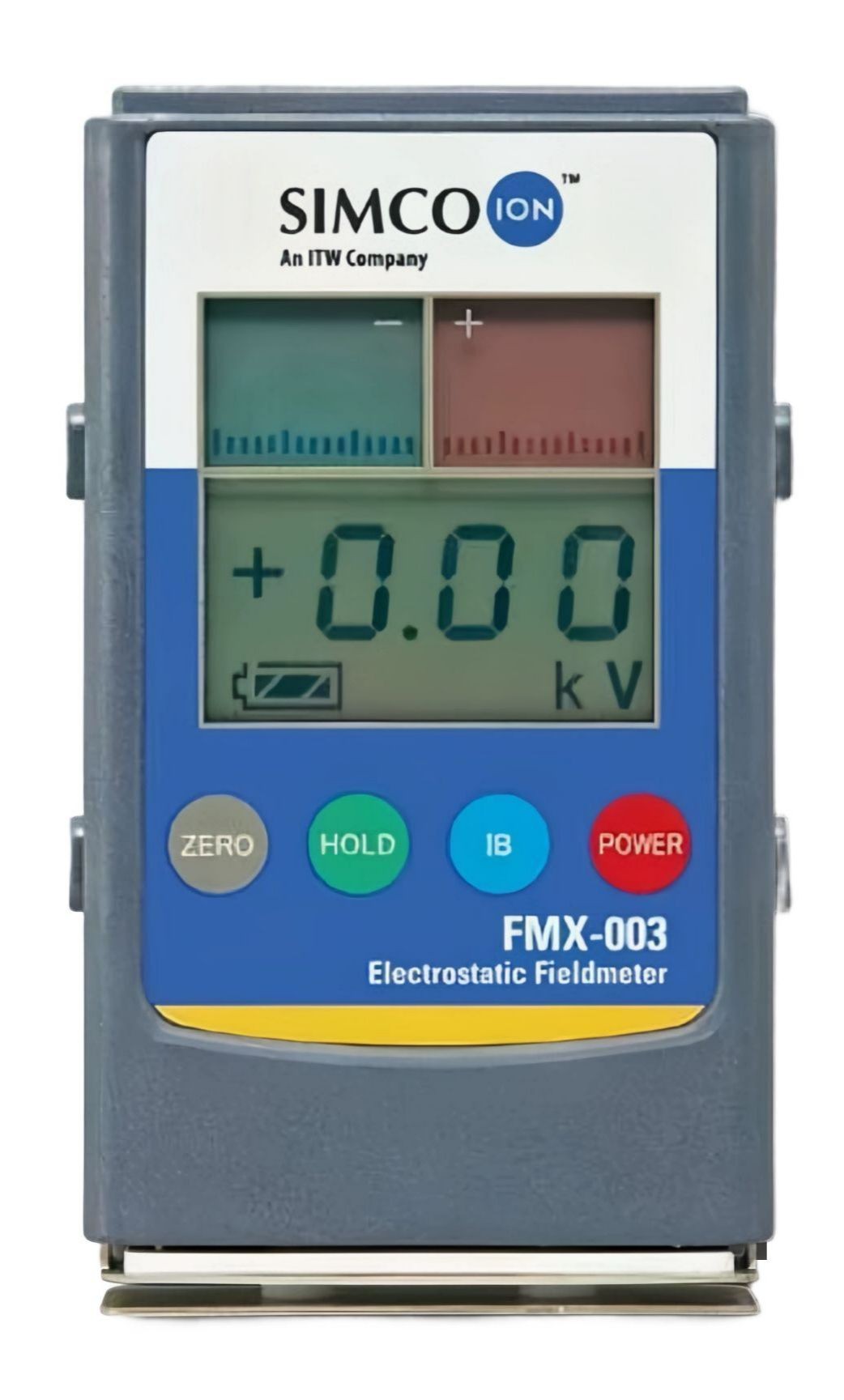 필드미터 밸런스 정진기 적외선 데이터 이온 테스터 감지기 배터리 표면저항측정기 - 상품 이미지