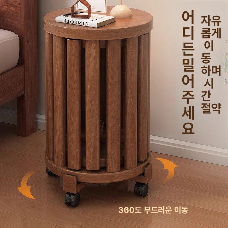 의자 원형테이블 원탁 테이블세트 인테리어 식탁세트 업소용 북유럽 구성 - 상세 이미지 4