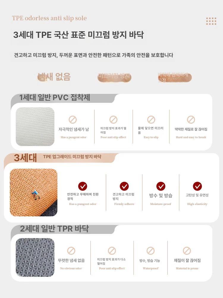 승강기 엘리베이터 바닥매트 신발털이깔개 대형 카페트 상가 패턴 출입구 깔판 다용도 - 상세 이미지 4
