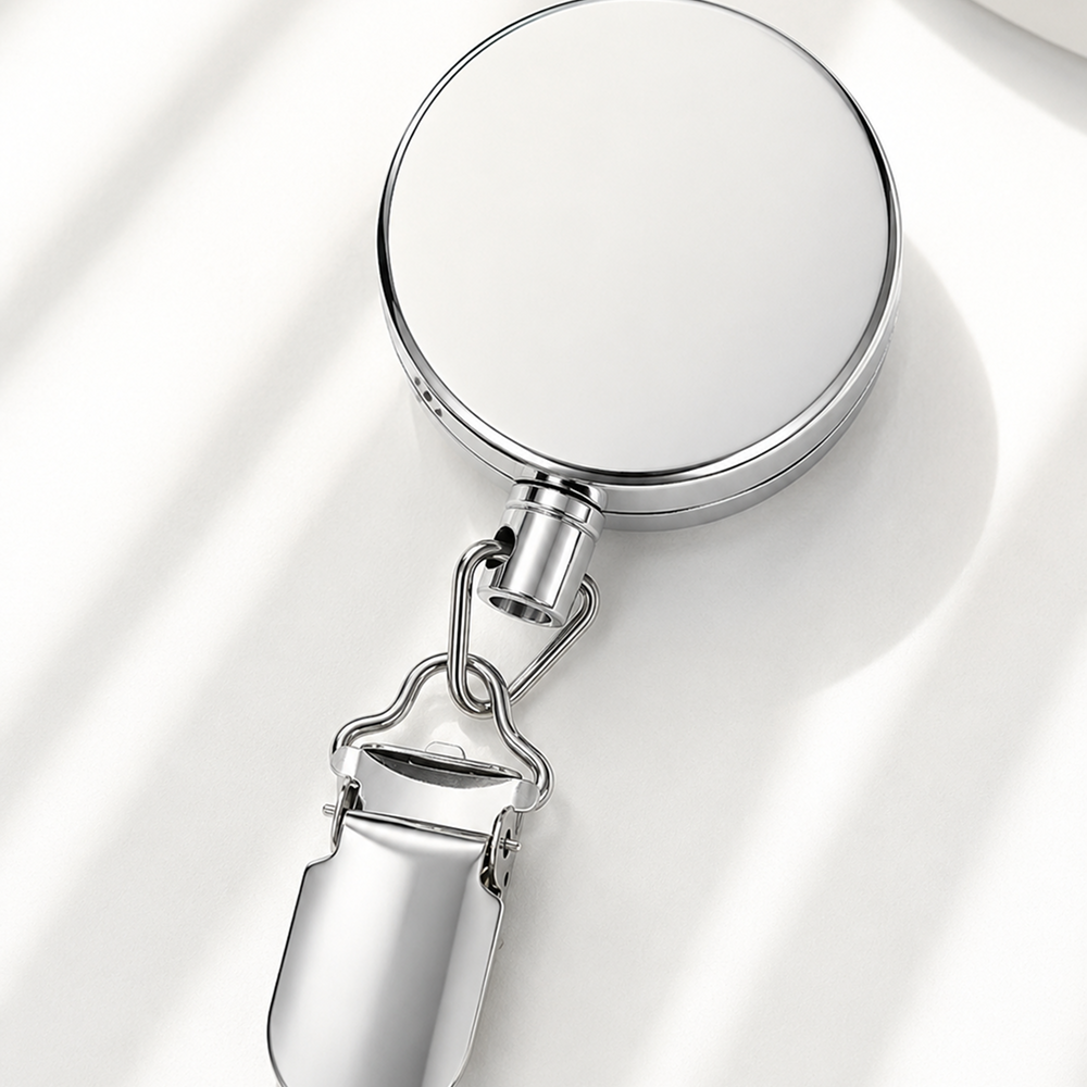 자동 와이어 무타공 수건걸이 욕실 화장실 주방 고리 핸드 타올 걸이 - 상세 이미지 5