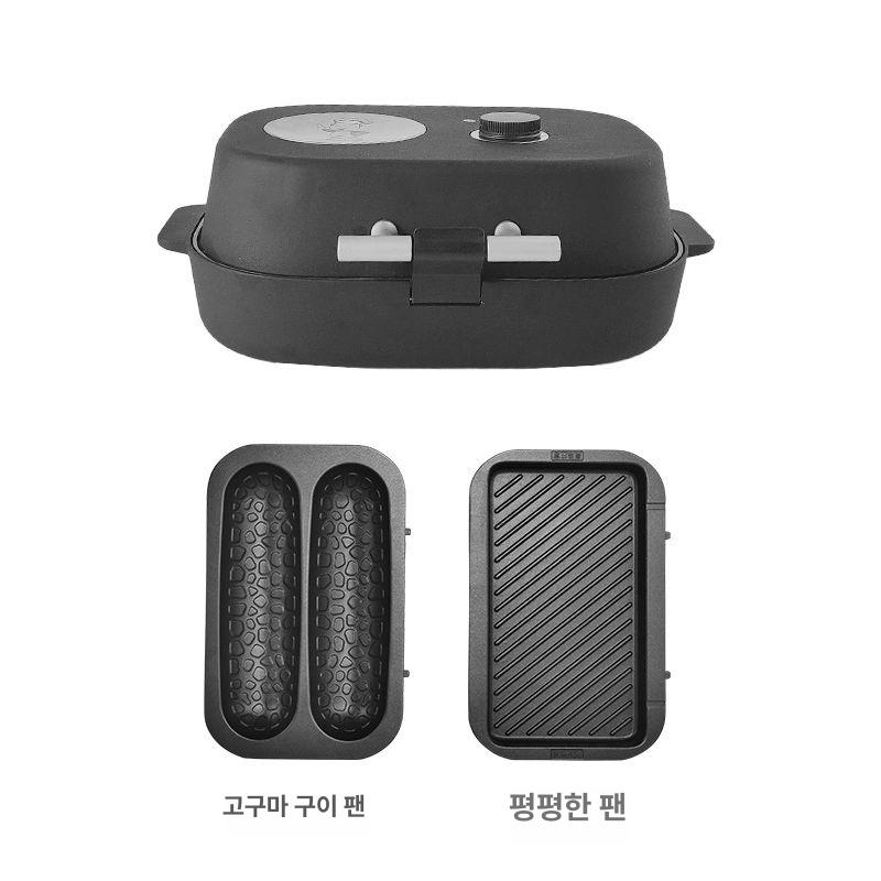 전자 구이기 팝콘 고구마 옥수수 군밤 로스팅머신 홈카페 간식 제조기 가정용 스낵 메이커 - 상품 이미지