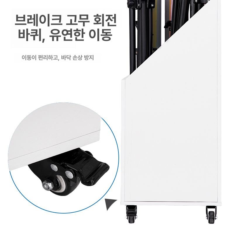 스튜디오 수납함 정리대 선반 정리함 랙 캐비닛 꽂이 케이스 삼각대보관함 서랍 - 상세 이미지 5