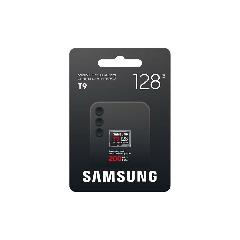 삼성 마이크로SDXC T9 128GB, 최대 200/130MB/s의 읽기/쓰기 속도, 열렬한 게이머 및 전문 크리에이터를 위해 제작되었습니다(MB-MH128T /AM) - 상세 이미지 3