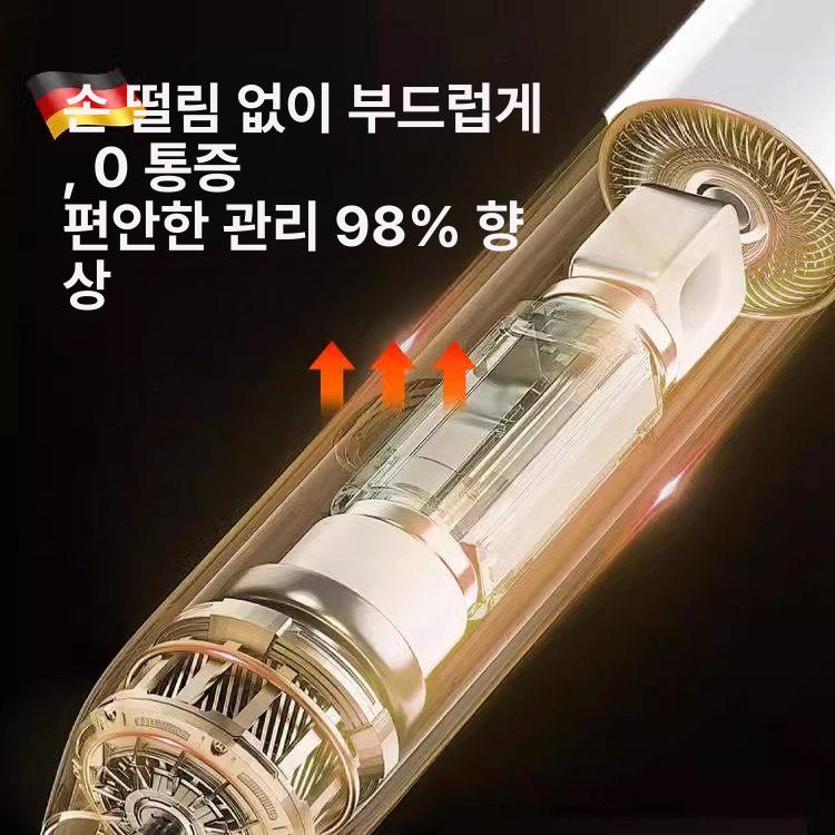전동 네일 그라인더 발톱깎이 각질 제거기 손톱정리 흡입식 소형 풋케어 세트 - 상세 이미지 5