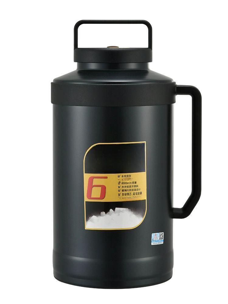 휴대용 드라이아이스 보관통 저장 쿨러 용기 보관함 얼음 케이스 대용량 통 캠핑용 - 상품 이미지