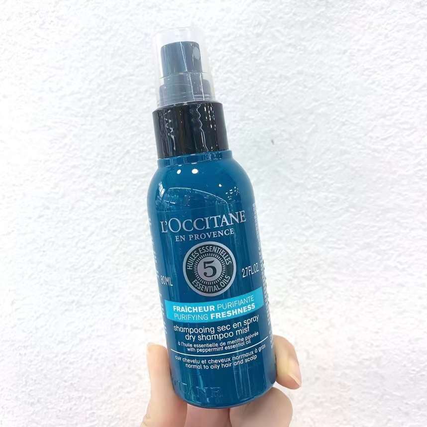 록시땅 헤어미스트 드라이 샴푸 스프레이 미스트 80ml - 상품 이미지