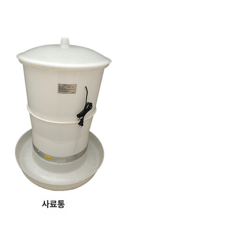 자동 사료 급식기 타이머 양계장 병아리 닭 조류 사육용 펫 피더 대용량 저장소 - 상품 이미지