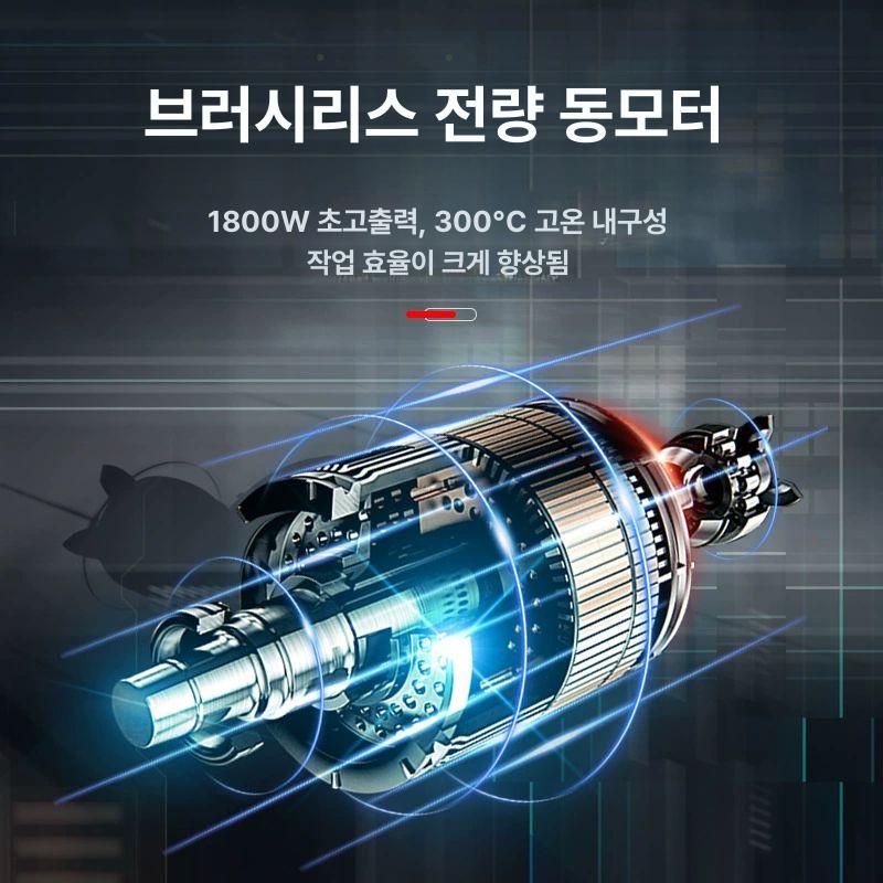 무선 충전식 전동톱 베터리 고지톱 정원용 나뭇가지 절단기 원예 전정 장대톱 - 상세 이미지 5