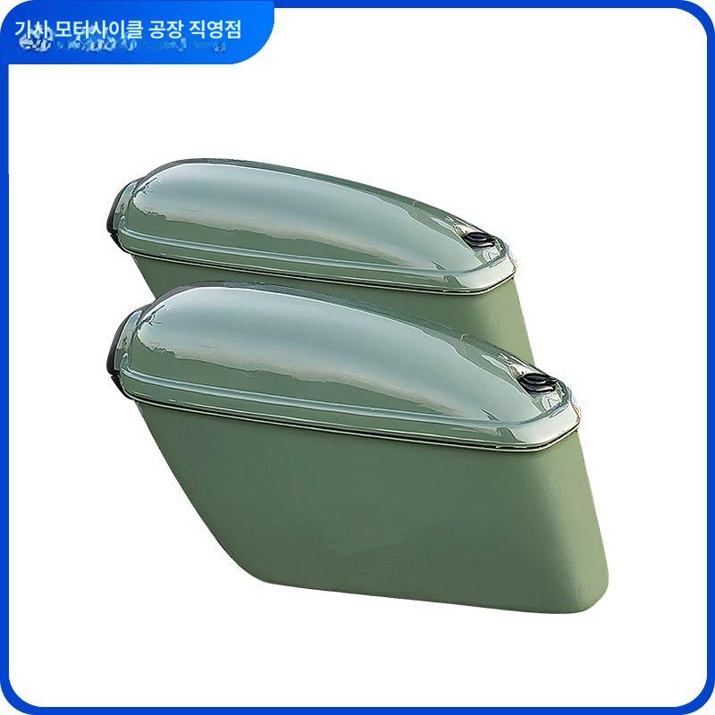 여성 사이드 백 숄더백 가죽 핸드백 심플 캐주얼 데일리 방수 가방 세련된 곡선 디자인 빈티지 스타일 - 상품 이미지
