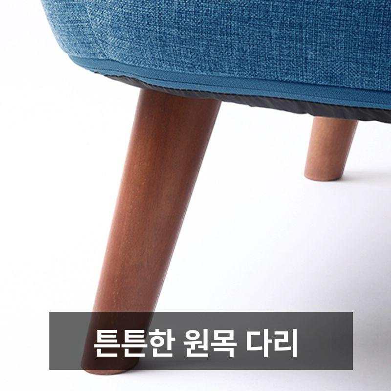 안락의자 소파의자 패브릭소파 카페쇼파 체어 카페소파 미니 디자인 안락한 카페의자 - 상세 이미지 4
