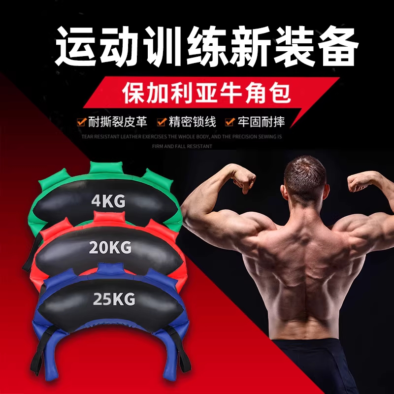 불가리안백 중량 홈짐 헬스 운동 용 모래주머니 스쿼트 3KG - 상세 이미지 2