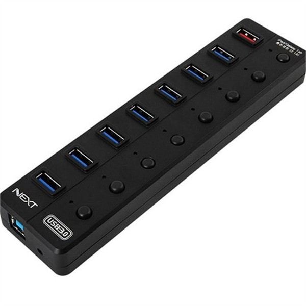 고속 usb 3.0 허브 데이터 usb 유전원 허브 어댑터 다중 - 상품 이미지