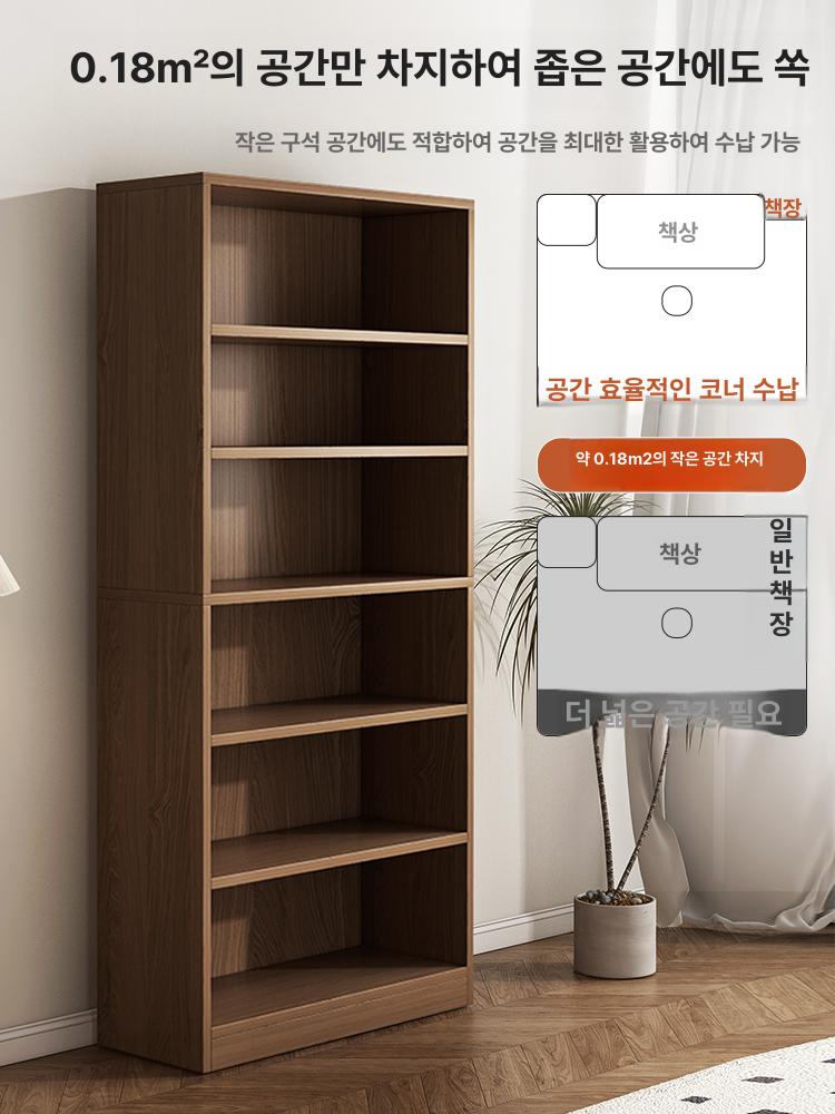 현관신발장 키큰수납 틈새정리 목재오픈식 기숙사수납장 도어형 계단밑틈새장 원룸원도어 다목적보관함 - 상세 이미지 4