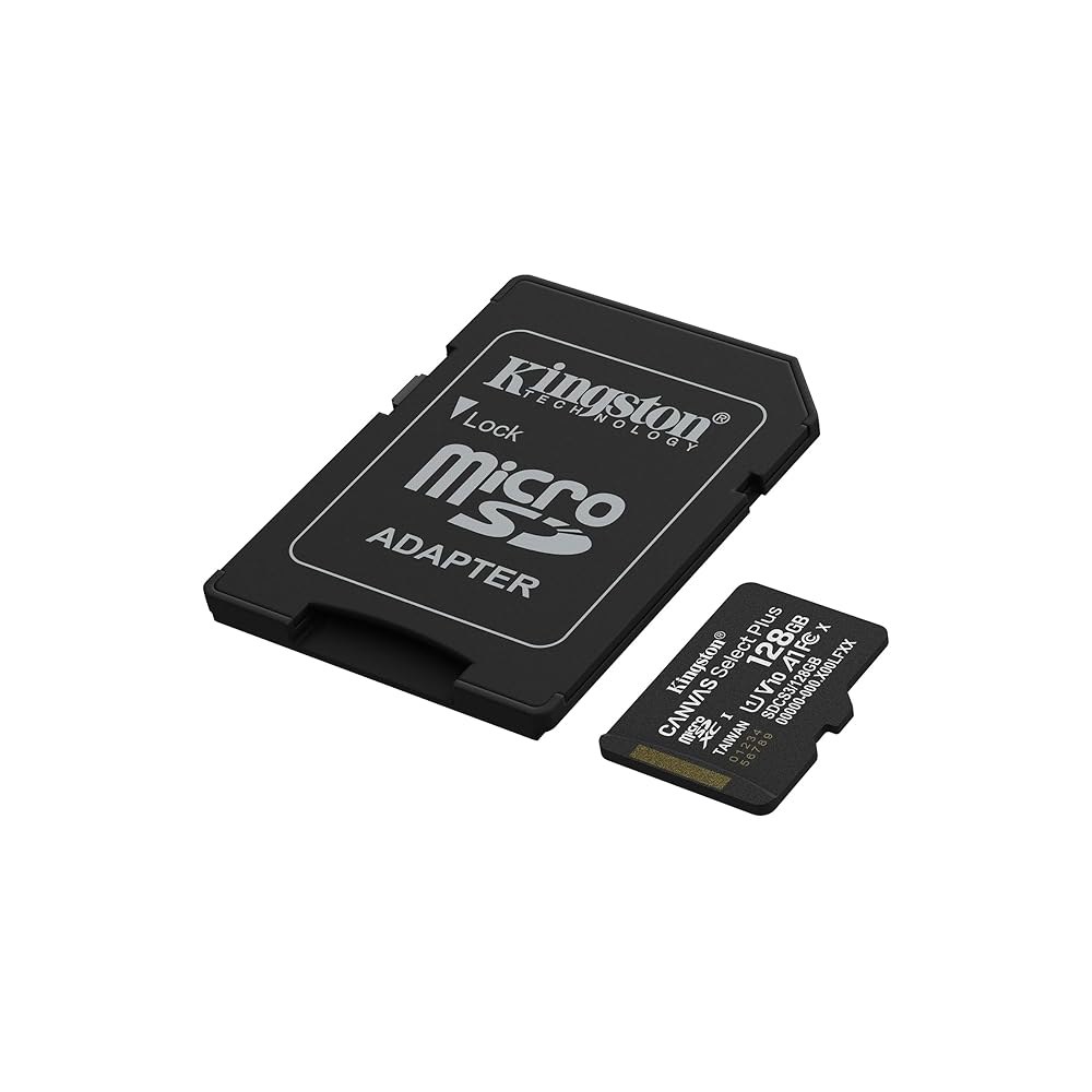킹스턴 128GB 캔버스 셀렉트 플러스 마이크로SD 카드 | 최대 150MB /s 클래스 10, UHS-I, U1, V10, A1 SDCS3 - 상세 이미지 2