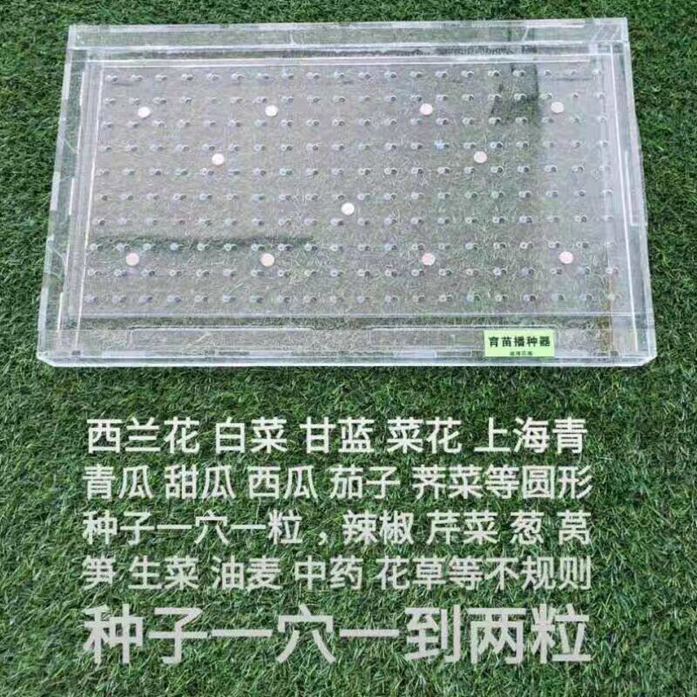 트레이파종기 모종기 대파 들깨 파종기 21홀 배추 - 상세 이미지 3