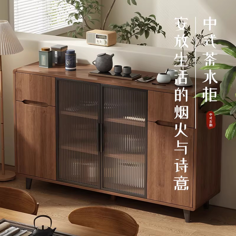 홈 카페 수납장 그릇 주방 용 정리 소품 선반 팬트리장 70cm - 상세 이미지 2