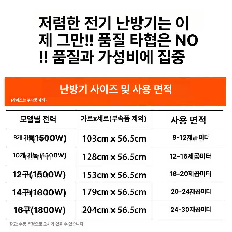 동파방지 라디에이터 수건 겨울용 난방 앵글밸브 욕실 실내 열교환기 배관 온수방열기 - 상세 이미지 3