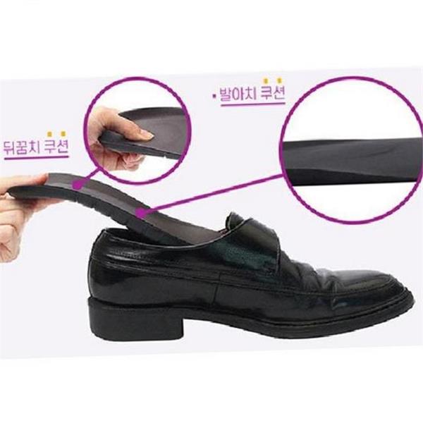 기능성 가죽 깔창 인체공학 구두 깔창 푹신한 발아치 남성 여성 - 상품 이미지