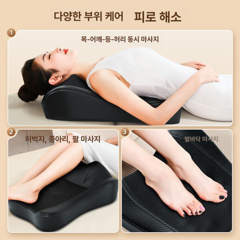 홈케어 안마기 마사지기계 진동 디바이스 가정용 목어깨 지압기 - 상세 이미지 2