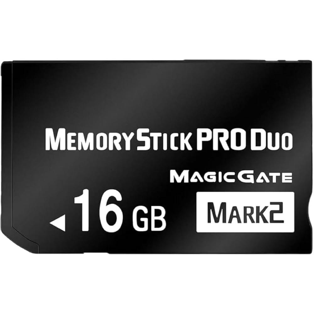 PSP1000/2000/3000, 사이버샷 DSC, DSLR 및 핸디캠용 프리미엄 16GB 메모리 스틱 프로 듀오 MARK2 u2013 범용 호환성 - 상품 이미지
