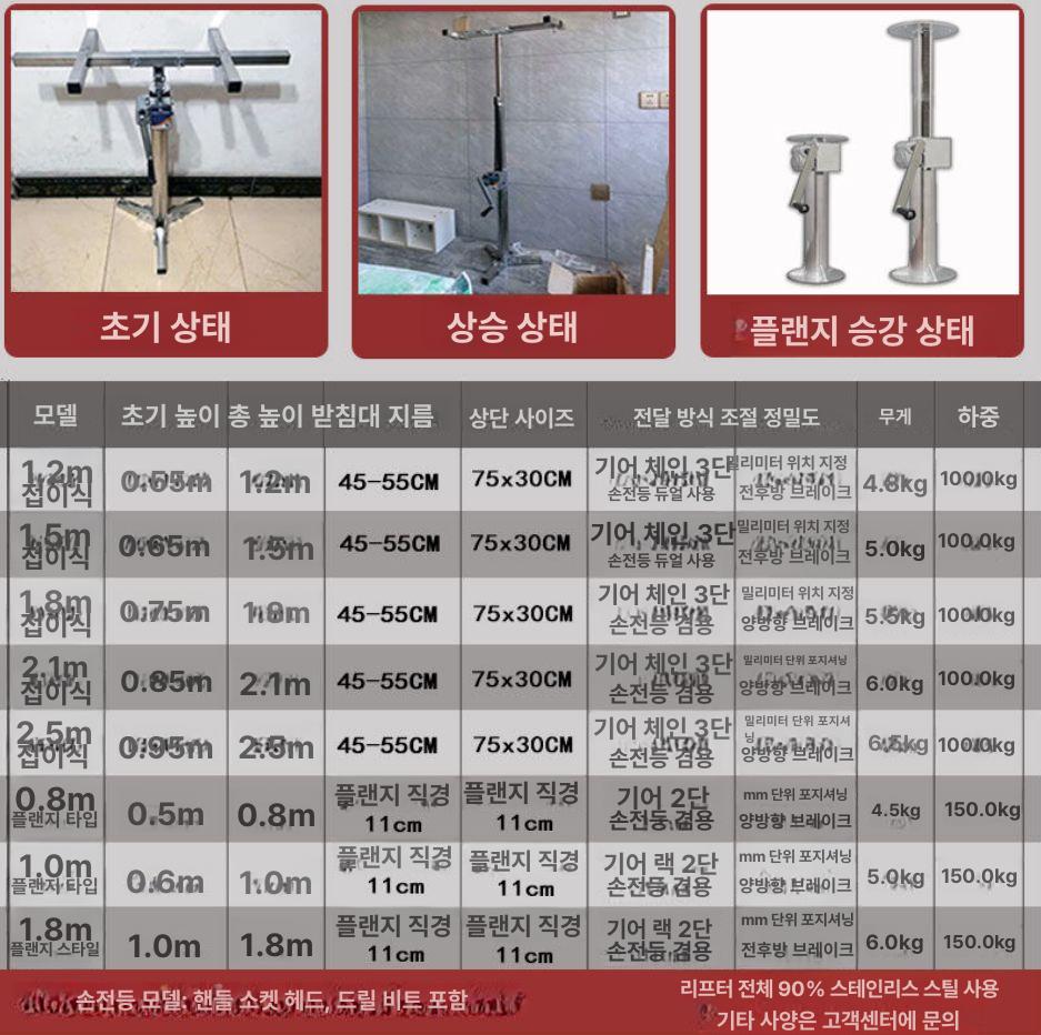 스텐 브래킷 고하중 벽고정 벽선반브라켓 튜브 선반지지대 사각파이프 받침대 거치대 이미지 6