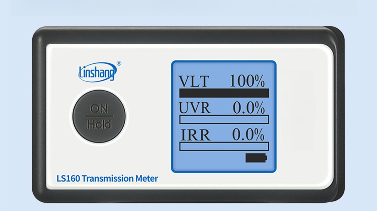 자동차 윈드쉴드 자외선 차단율 측정기 UV 투과도 테스터 광선 검출 분석기 필름 성능 테스트기 - 상품 이미지