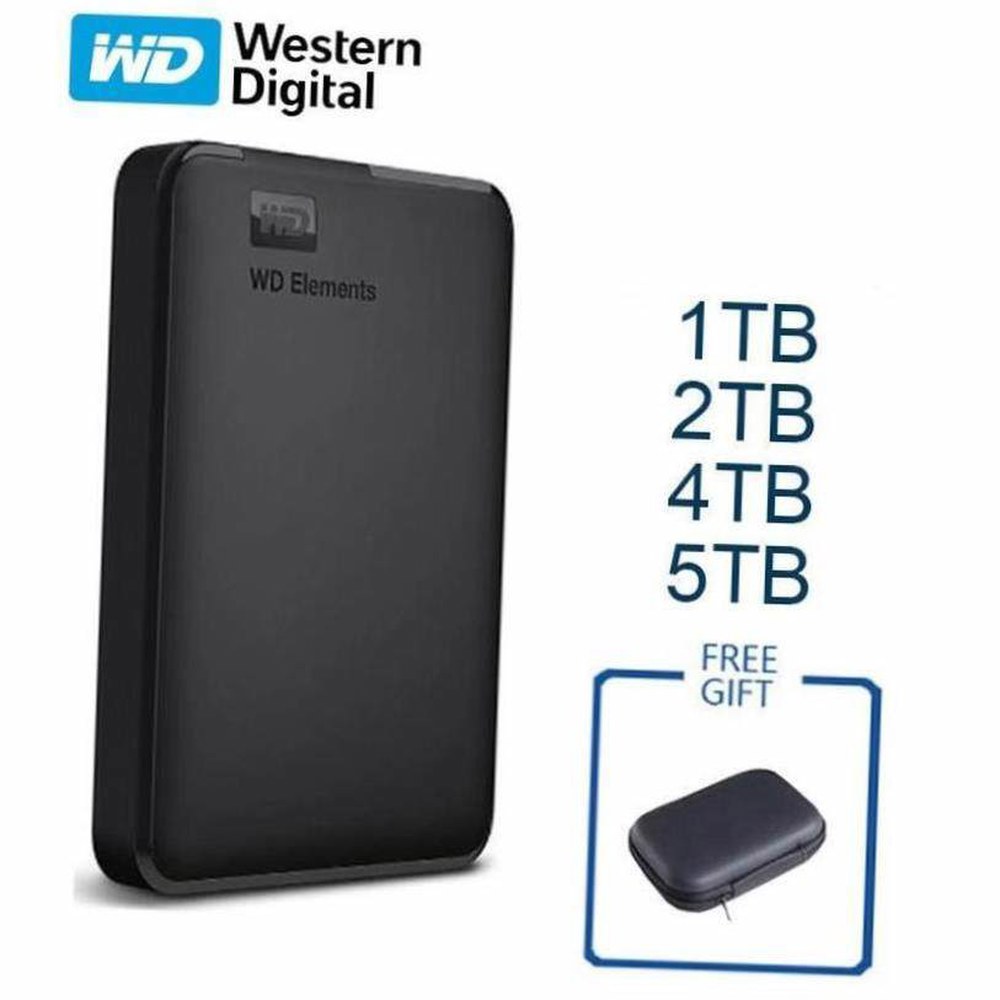 Elements 외장하드 USB 백업 대용량 22 5TB 엘리먼츠 파우치 100TB 1TB Type B - 상세 이미지 2
