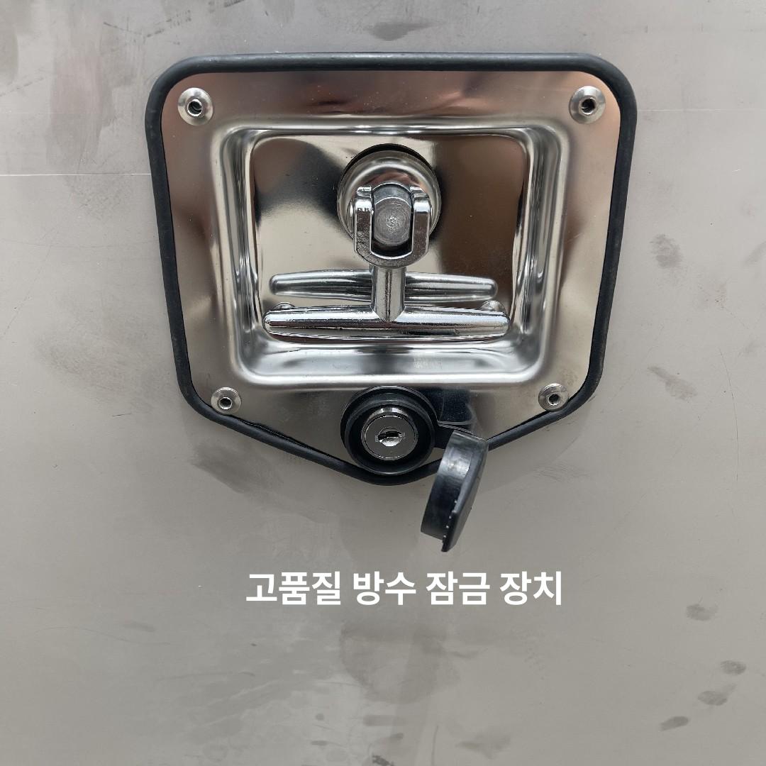트럭 공구함 적재 툴박스 보관 철제상자 화물 수납함 철틀 차량용 수납박스 장비 - 상세 이미지 4